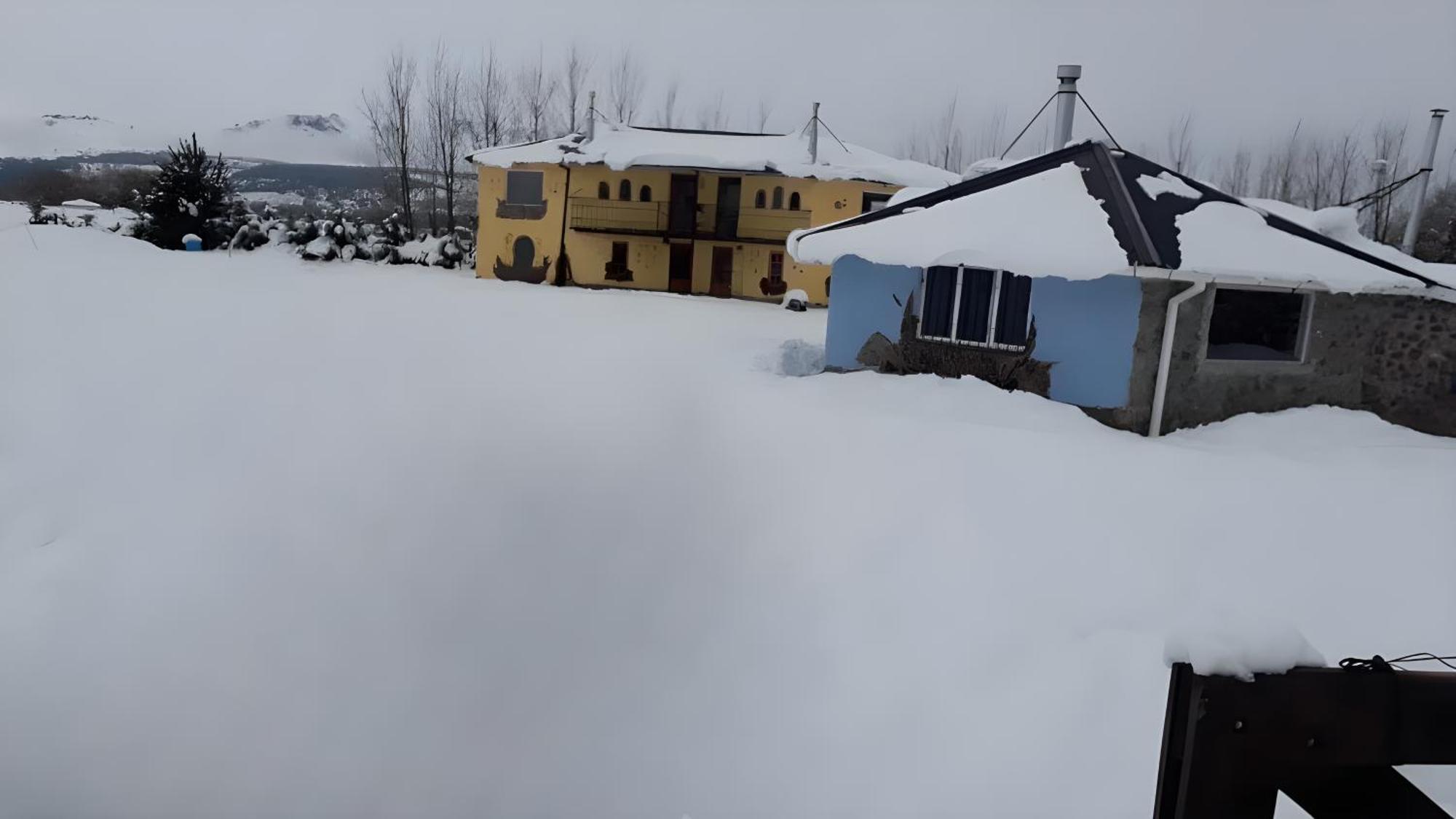 Arriba La Luna - Ecovilla Rural Trevelín Dış mekan fotoğraf
