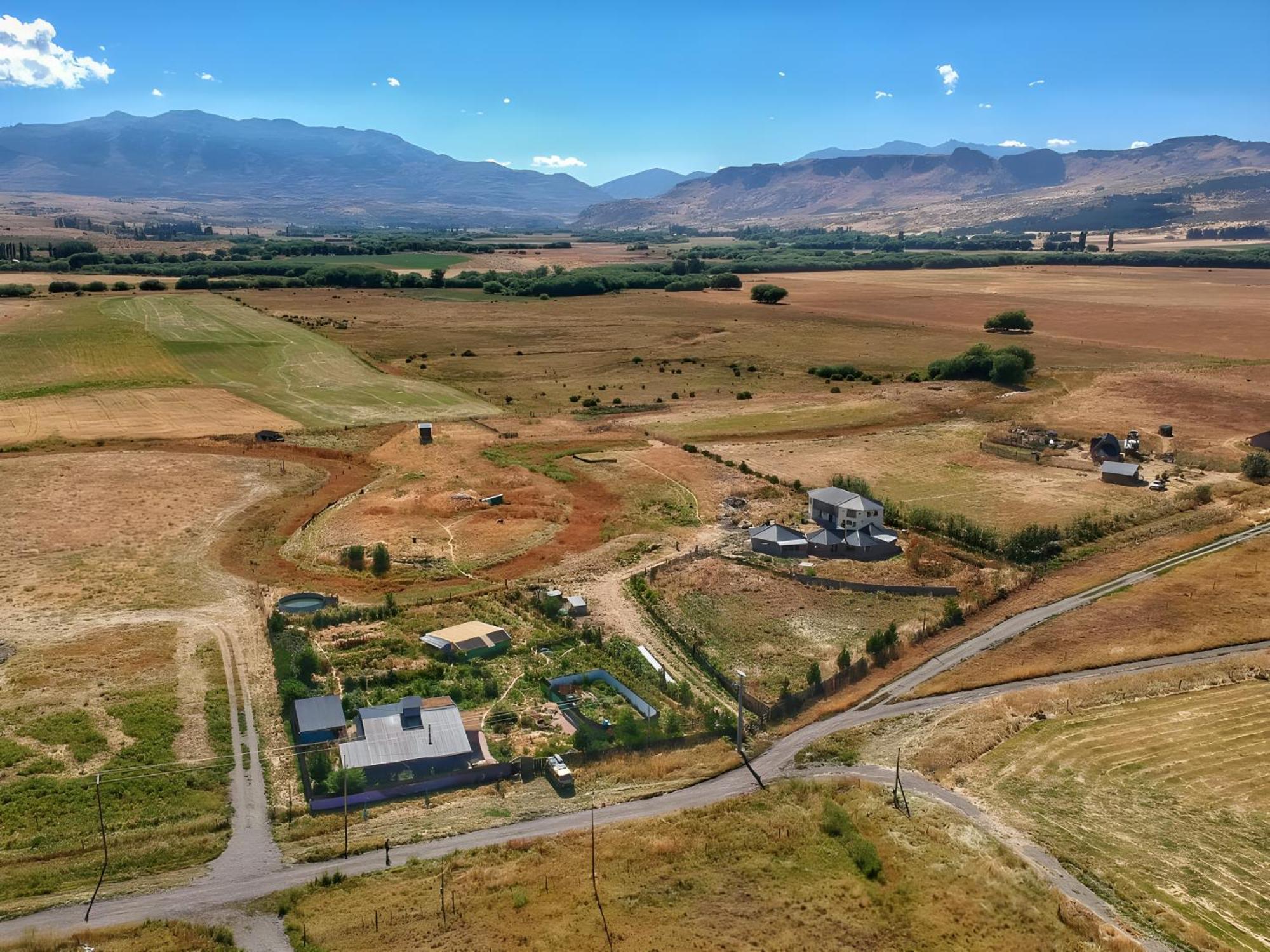 Arriba La Luna - Ecovilla Rural Trevelín Dış mekan fotoğraf