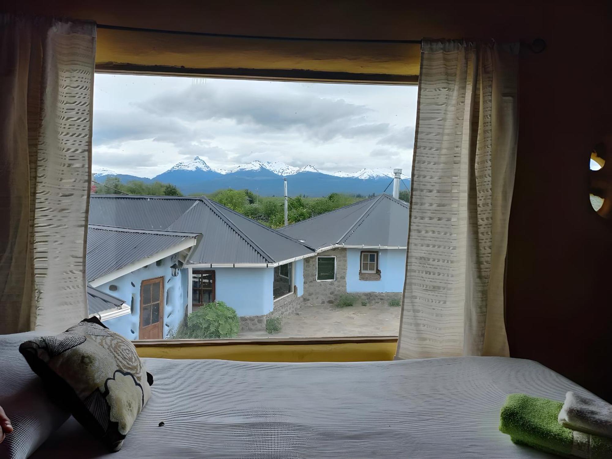Arriba La Luna - Ecovilla Rural Trevelín Dış mekan fotoğraf