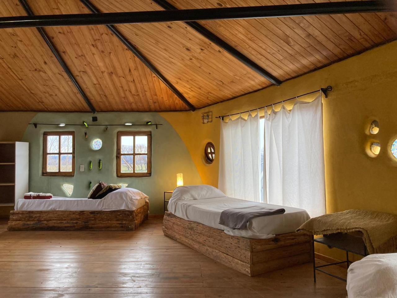 Arriba La Luna - Ecovilla Rural Trevelín Dış mekan fotoğraf